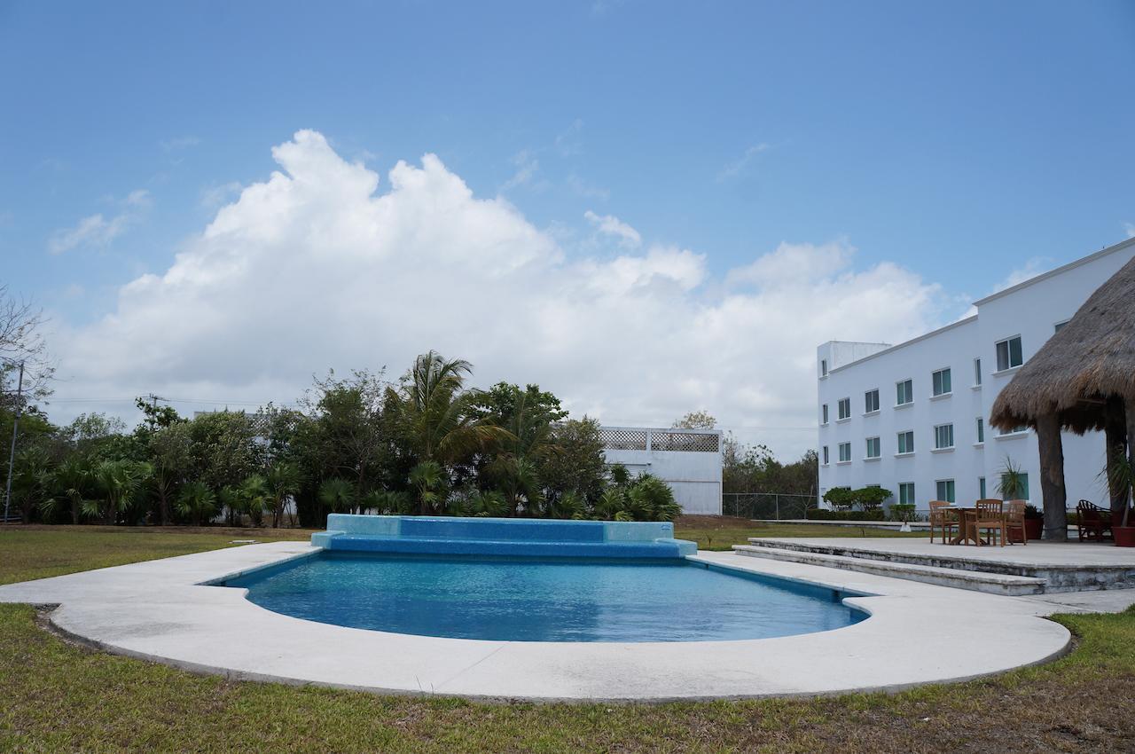 Costa Maya Inn Mahahual Luaran gambar